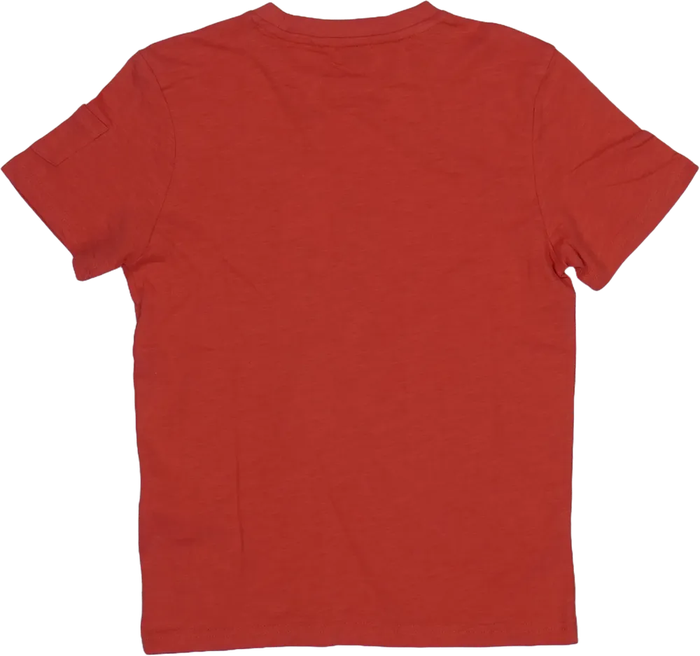 Piros OVS Póló EU 146 / UK 11 év / US 12 év/L