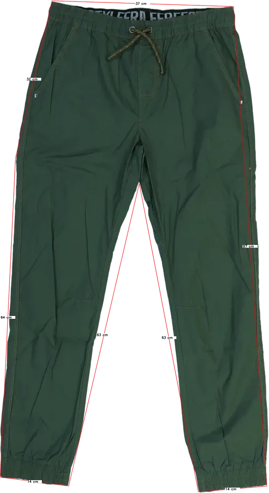 Zöld OVS Hosszúnadrág EU 164 / UK 14 év / US 14 év/XL