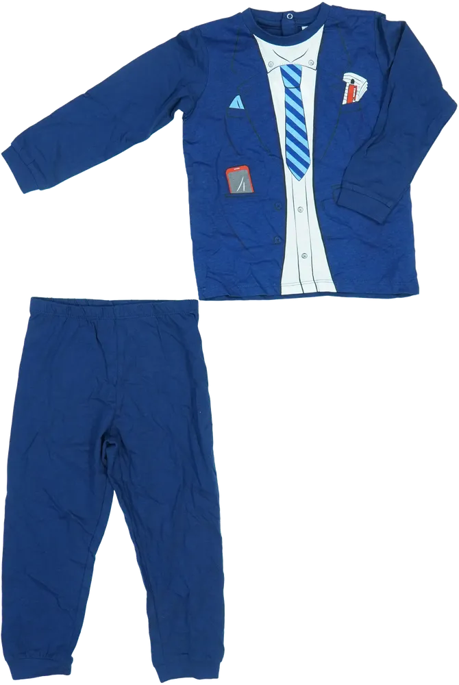 Blue OVS 2-piece set - Top &amp; Bottom EU 98 / UK 3 years / US 3T