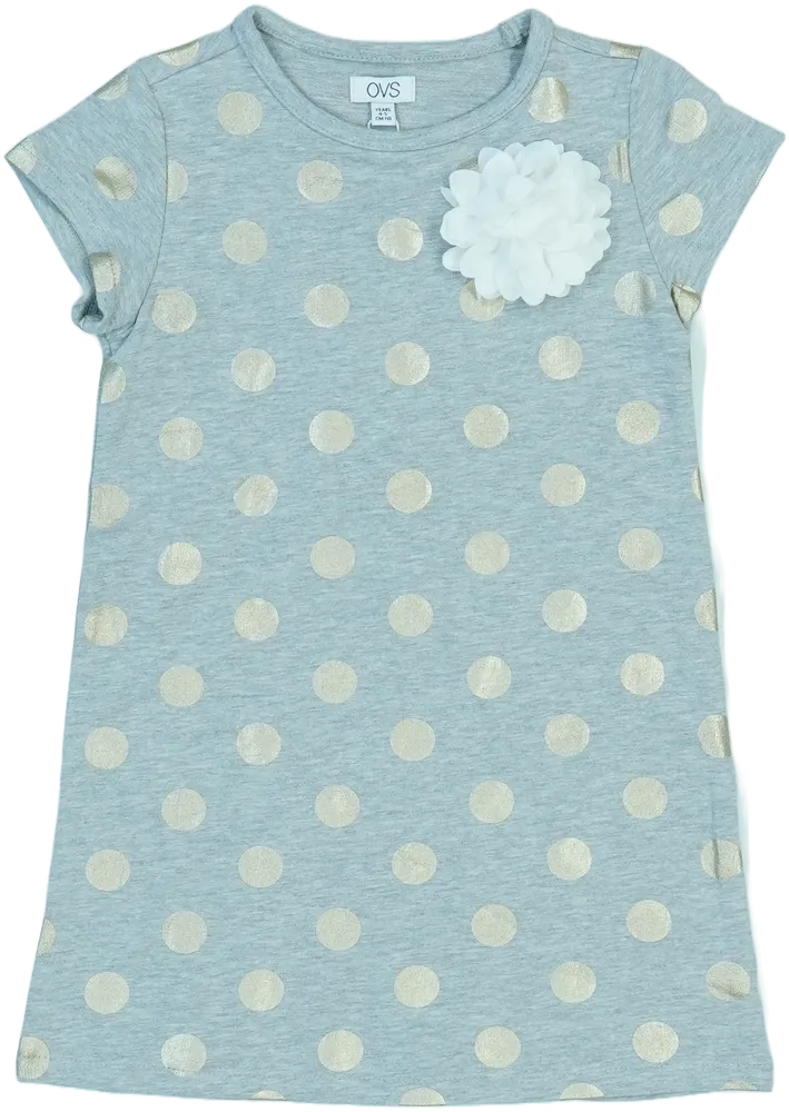 Szürke OVS Póló EU 110 / UK 5 év / US 5 év/XS