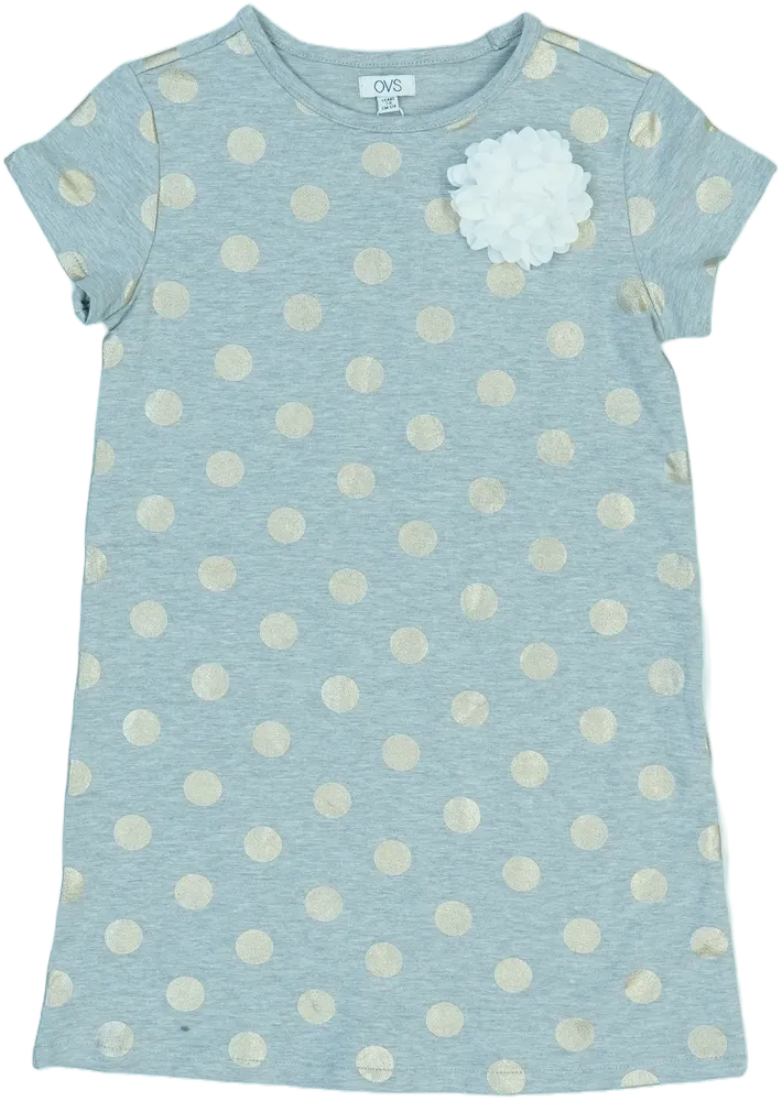 Szürke OVS Póló EU 128 / UK 8 év / US 8 év/M