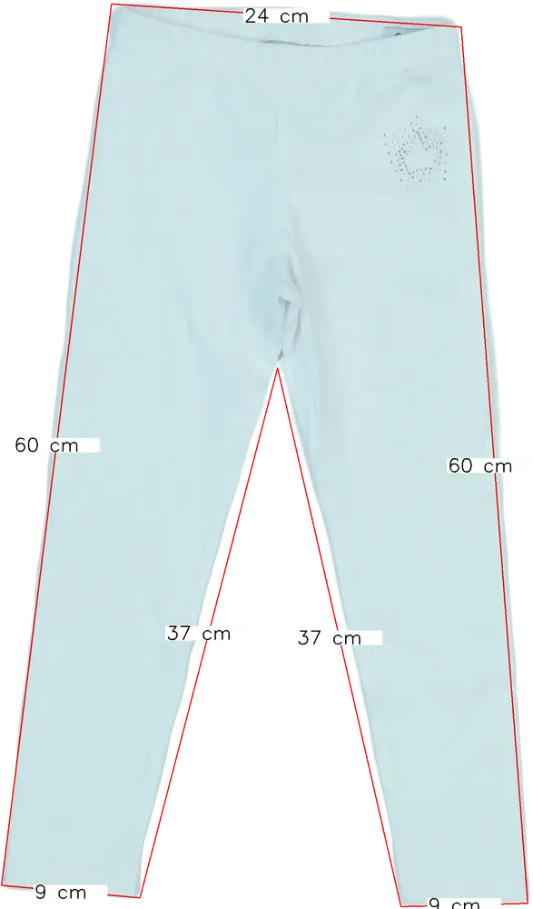 Fehér OVS Leggings EU 116 / UK 6 év / US 6 év/S