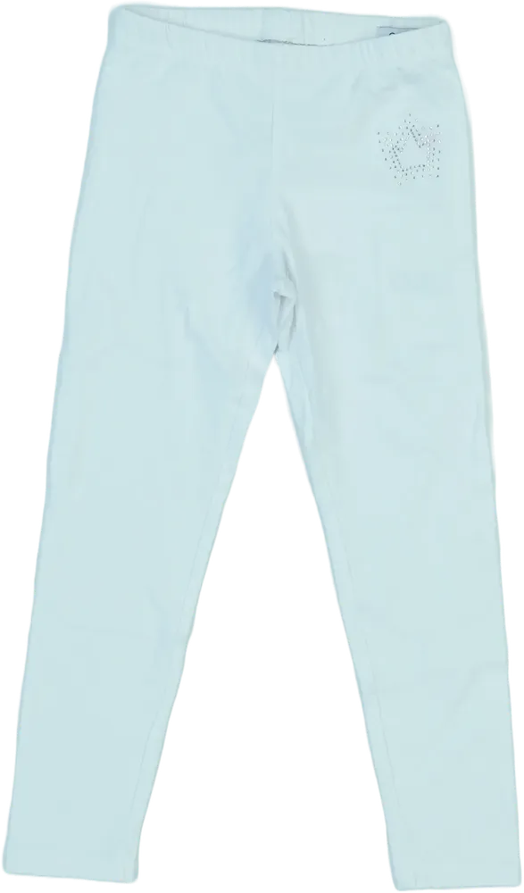 Fehér OVS Leggings EU 116 / UK 6 év / US 6 év/S