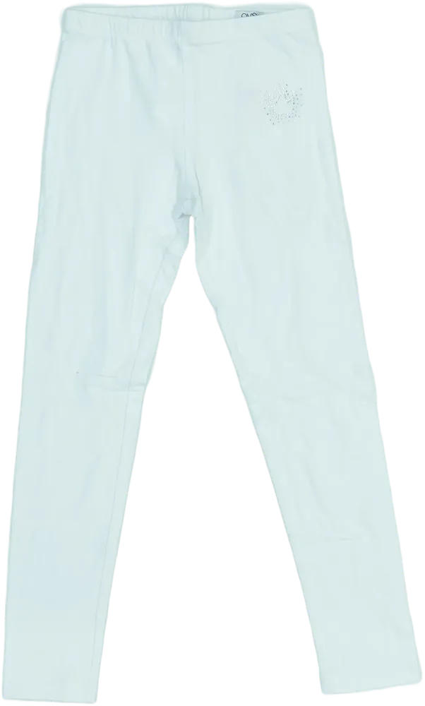 Fehér OVS Leggings EU 134 / UK 9 év / US 9 év/L