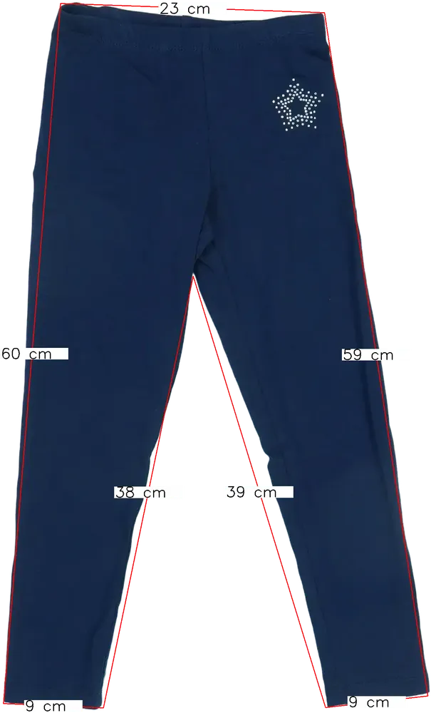 Kék OVS Leggings EU 116 / UK 6 év / US 6 év/S