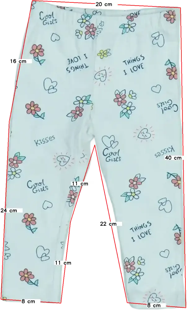 Fehér OVS - Fagottino Leggings EU 80 / UK 9-12 hónap / US 12 hónap