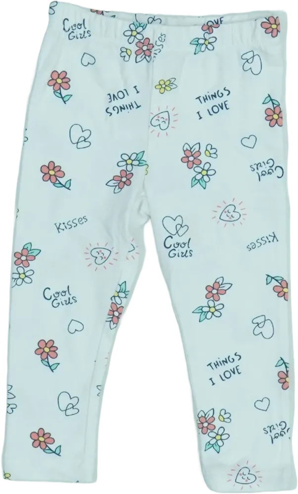 Fehér OVS - Fagottino Leggings EU 80 / UK 9-12 hónap / US 12 hónap