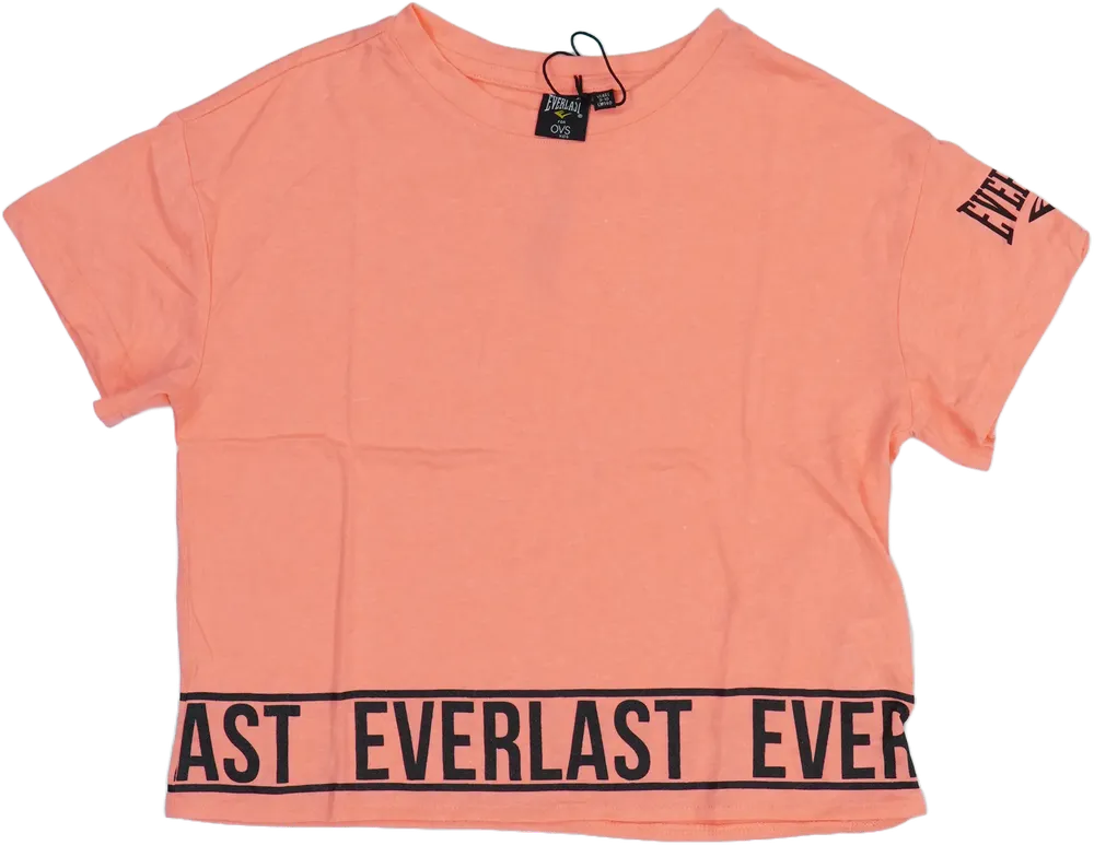 Rózsaszín Everlast Póló EU 140 / UK 10 év / US 10 év/L