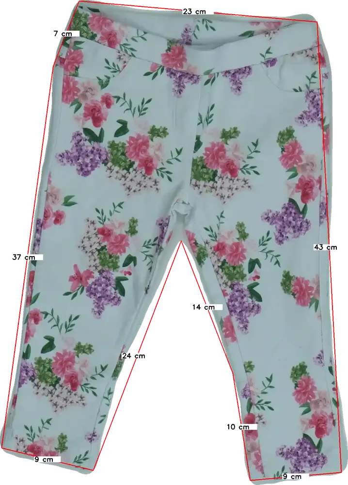 Fehér OVS - Fagottino Hosszúnadrág EU 92 / UK 2 év / US 2T