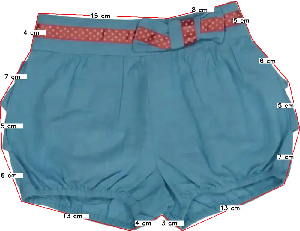 Kék OVS - Fagottino Rövidnadrág EU 86 / UK 12-18 hónap / US 18 hónap