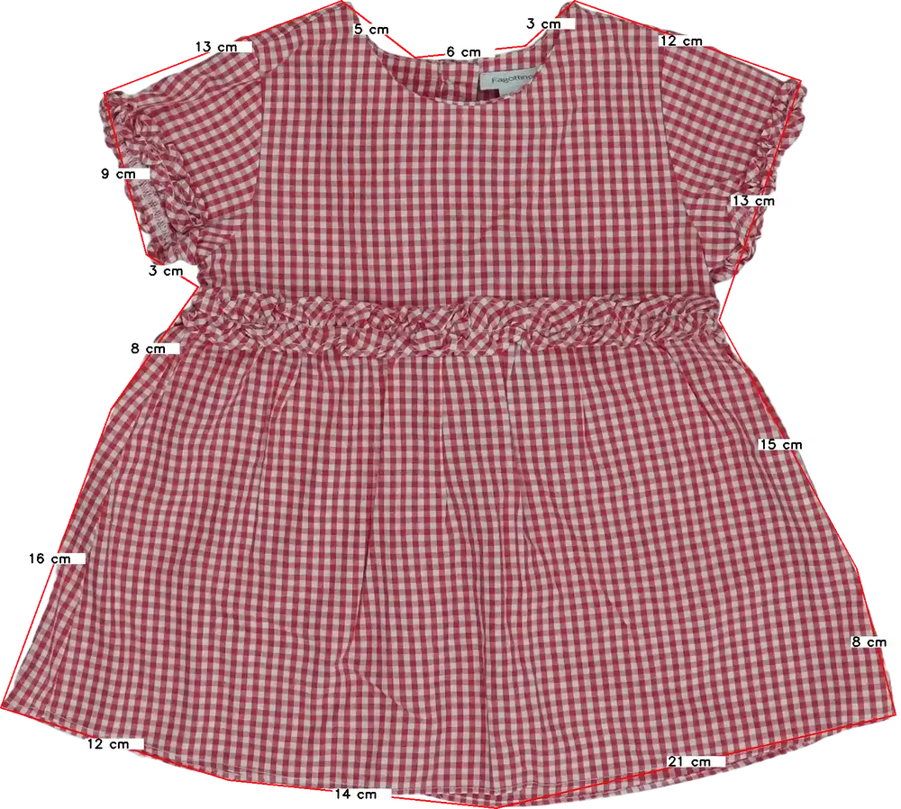 Piros OVS - Fagottino Ruha EU 80 / UK 9-12 hónap / US 12 hónap