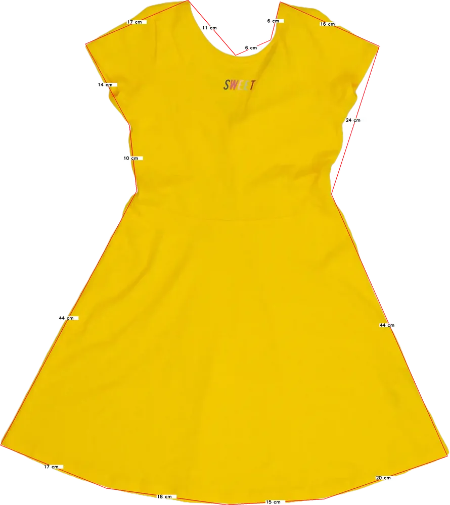 Sárga OVS Ruha EU 146 / UK 11 év / US 12 év/L