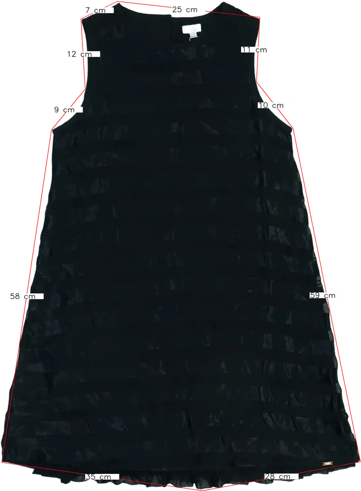 Fekete OVS Ruha EU 158 / UK 13 év / US 14 év/XL