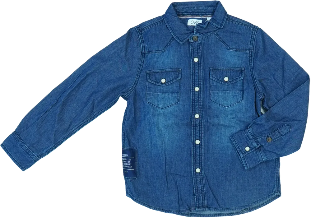 Kék OVS Ing EU 110 / UK 5 év / US 5 év/XS