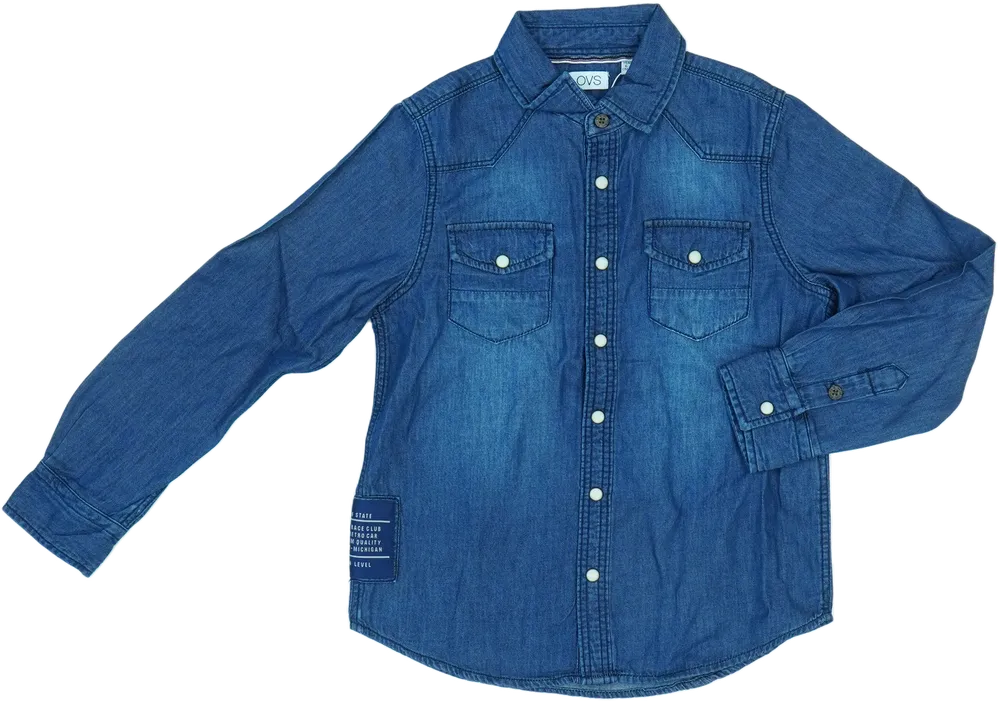 Kék OVS Ing EU 122 / UK 7 év / US 7 év/M