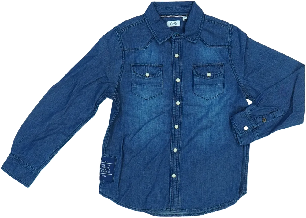 Kék OVS Ing EU 128 / UK 8 év / US 8 év/M