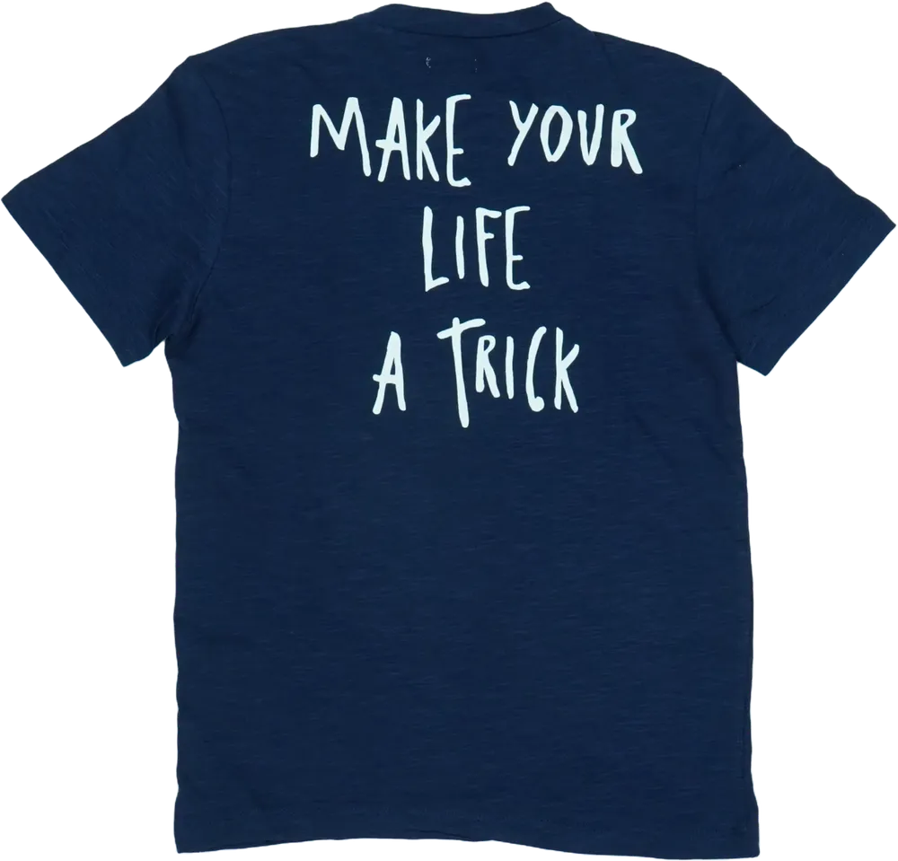 Kék OVS Póló EU 140 / UK 10 év / US 10 év/L