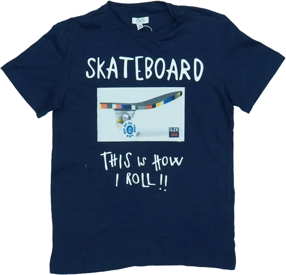 Kék OVS Póló EU 140 / UK 10 év / US 10 év/L