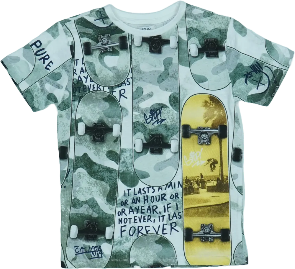 Többszínű OVS Póló EU 134 / UK 9 év / US 9 év/L