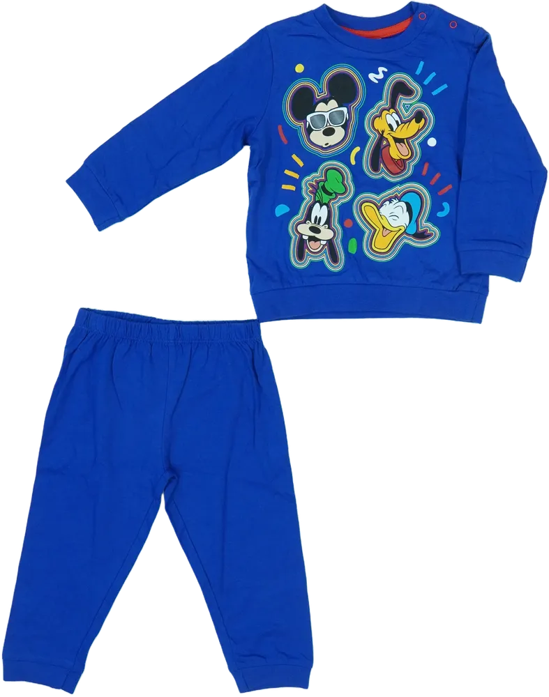 Kék Disney Pizsama EU 80 / UK 9-12 hónap / US 12 hónap