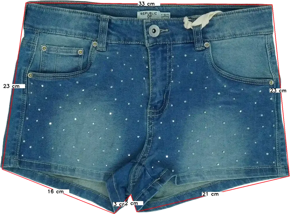 Kék OVS Rövidnadrág EU 146 / UK 11 év / US 12 év/L