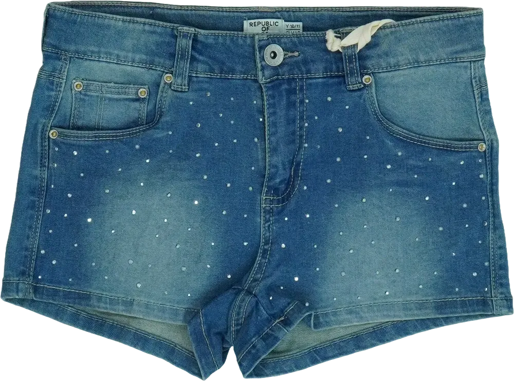 Kék OVS Rövidnadrág EU 146 / UK 11 év / US 12 év/L