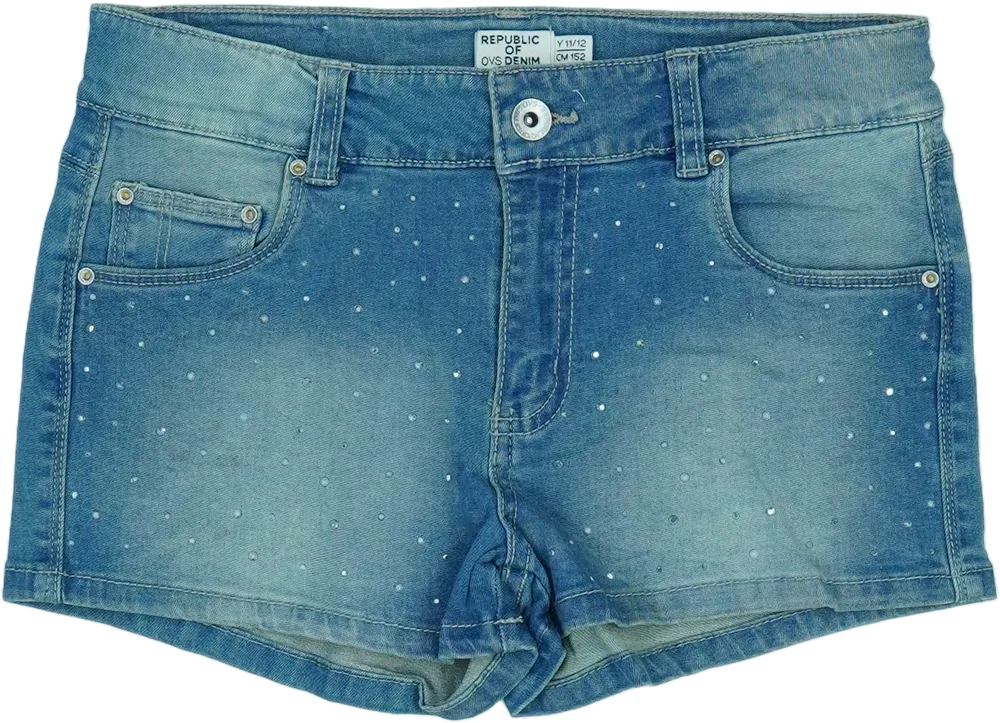 Kék OVS Rövidnadrág EU 152 / UK 12 év / US 12 év/L