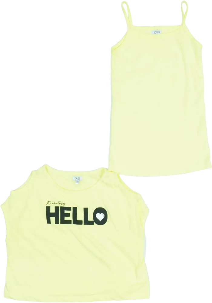 Sárga OVS 2 részes szett - Felsőruházat EU 140 / UK 10 év / US 10 év/L