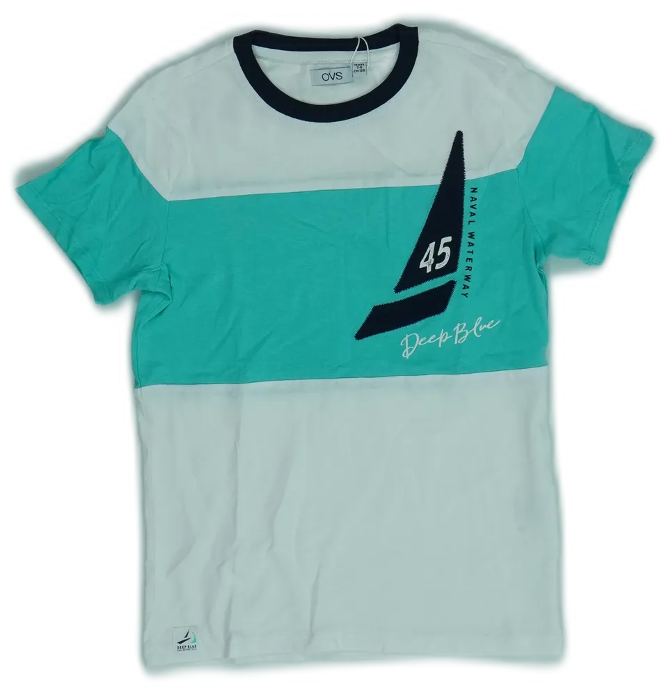 Többszínű OVS Póló EU 128 / UK 8 év / US 8 év/M