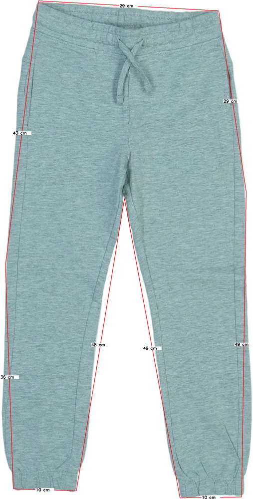Szürke OVS Melegítőnadrág EU 128 / UK 8 év / US 8 év/M