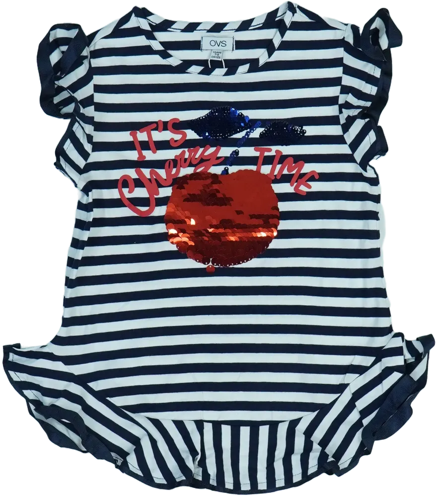 Fehér OVS Tunika EU 128 / UK 8 év / US 8 év/M