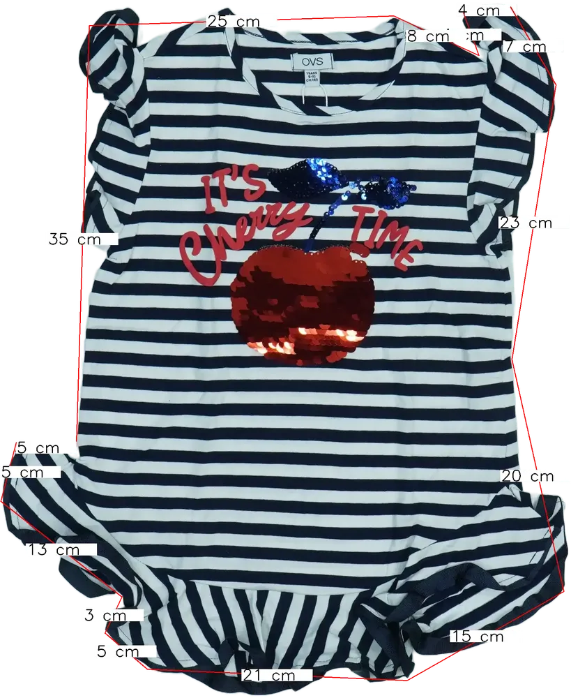 Fehér OVS Tunika EU 140 / UK 10 év / US 10 év/L