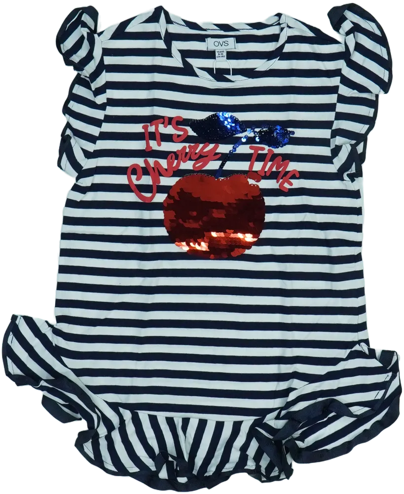 Fehér OVS Tunika EU 140 / UK 10 év / US 10 év/L