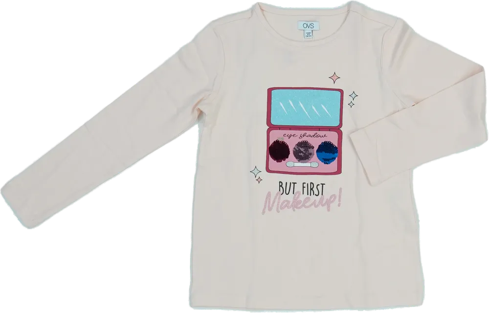 Rózsaszín OVS Hosszú ujjú felső EU 134 / UK 9 év / US 9 év/L