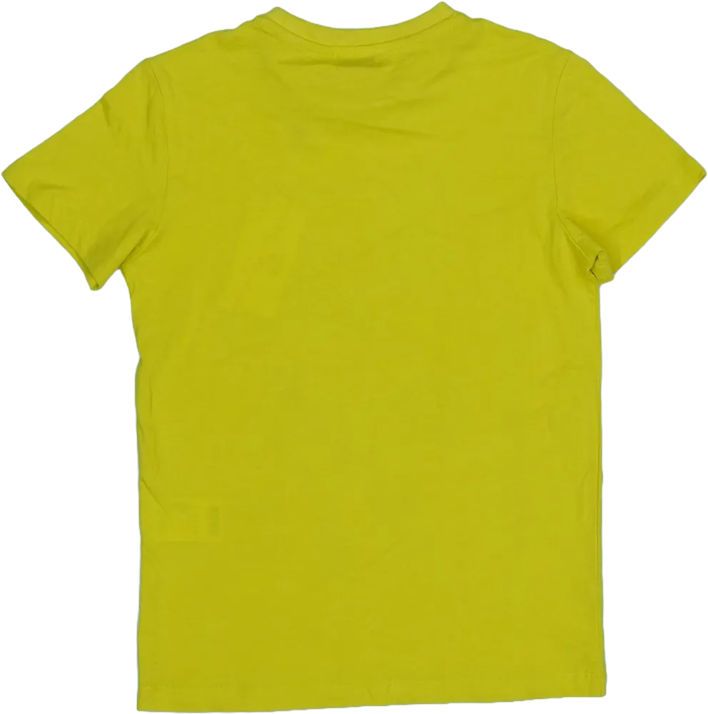 Sárga OVS Póló EU 134 / UK 9 év / US 9 év/L