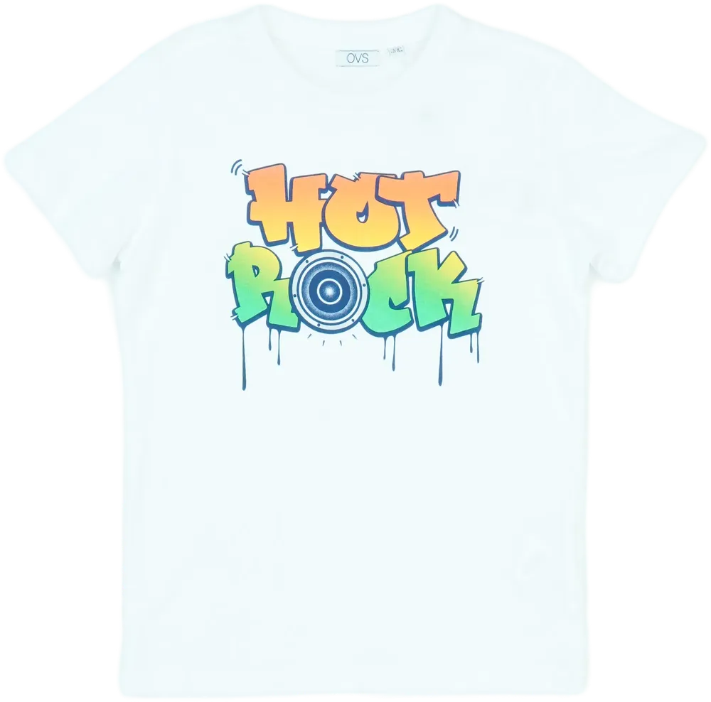 Fehér OVS Póló EU 134 / UK 9 év / US 9 év/L