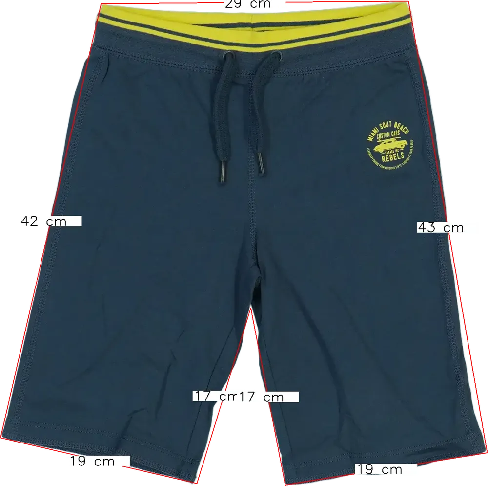 Szürke OVS Rövidnadrág EU 128 / UK 8 év / US 8 év/M