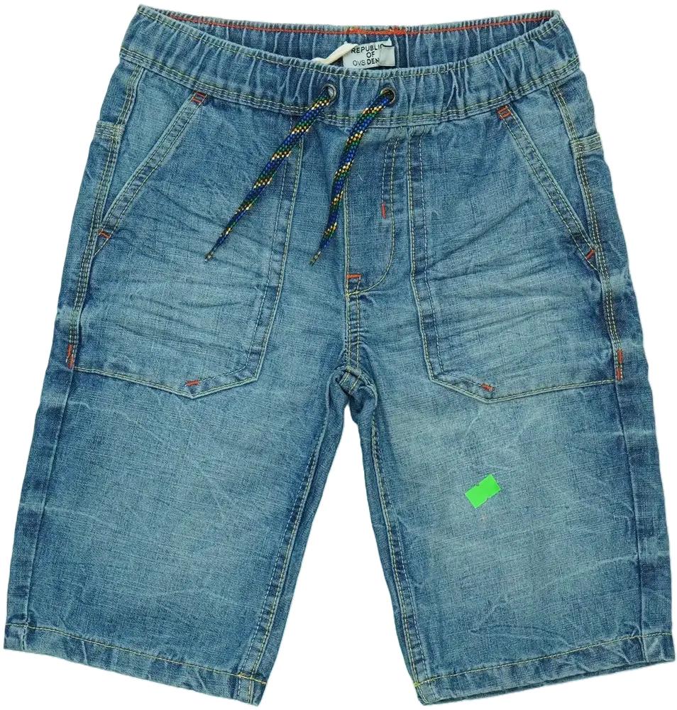 Kék OVS Rövidnadrág EU 122 / UK 7 év / US 7 év/M