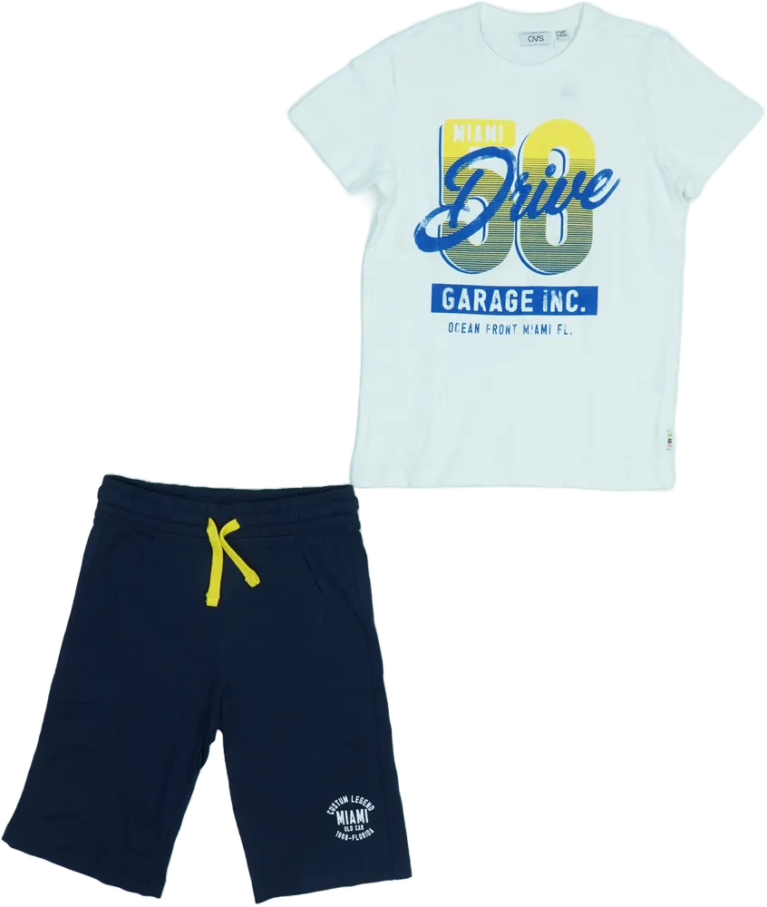 Multicoloured OVS 2-piece set - Top &amp; Bottom EU 122 / UK 7 years / US 7 years/M