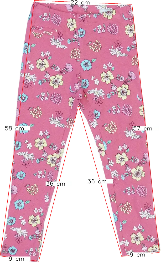 Rózsaszín OVS Leggings EU 110 / UK 5 év / US 5 év/XS