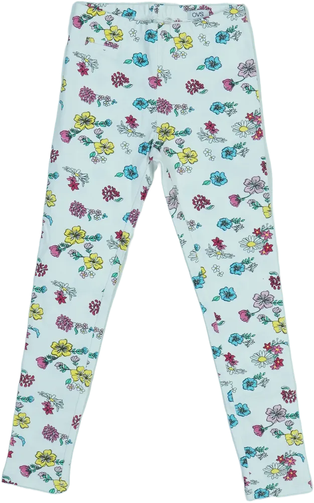 Fehér OVS Leggings EU 134 / UK 9 év / US 9 év/L