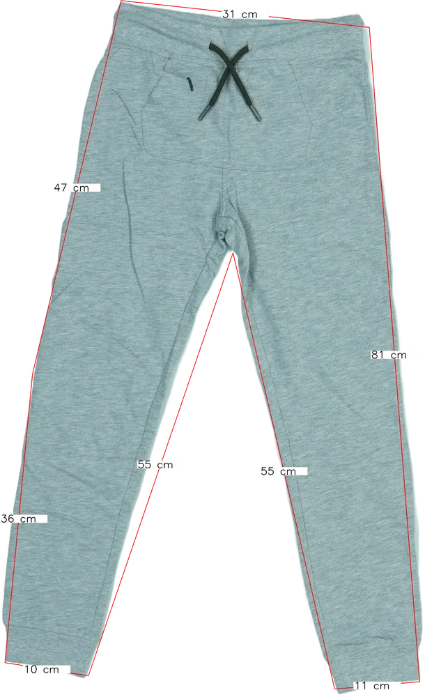 Szürke OVS Melegítőnadrág EU 134 / UK 9 év / US 9 év/L