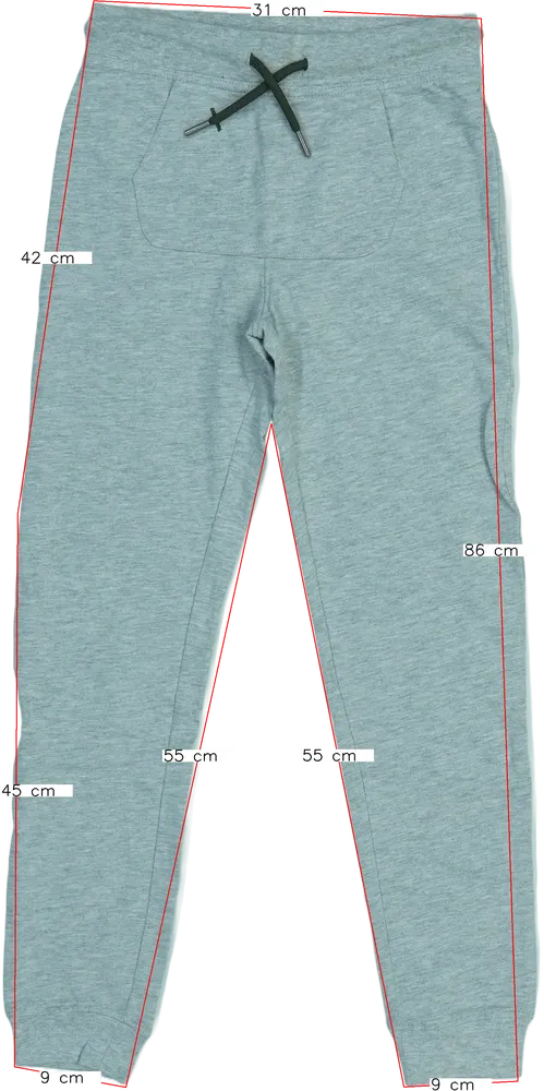 Szürke OVS Melegítőnadrág EU 140 / UK 10 év / US 10 év/L
