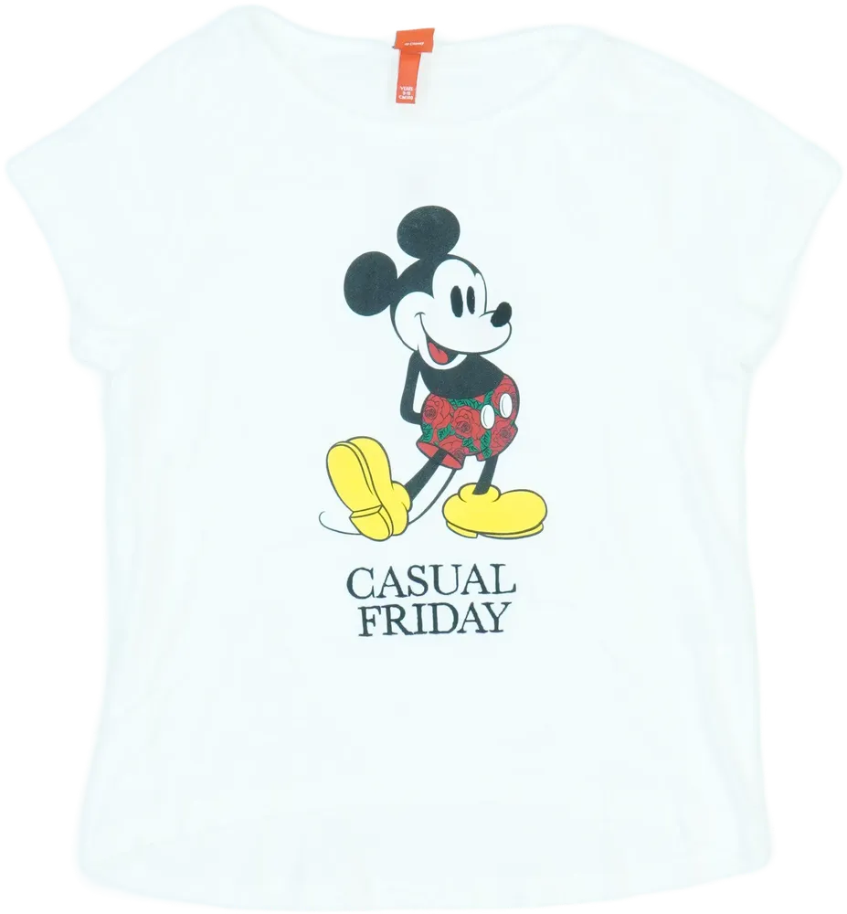 Fehér Disney Póló EU 140 / UK 10 év / US 10 év/L