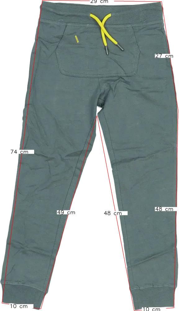 Szürke OVS Melegítőnadrág EU 122 / UK 7 év / US 7 év/M