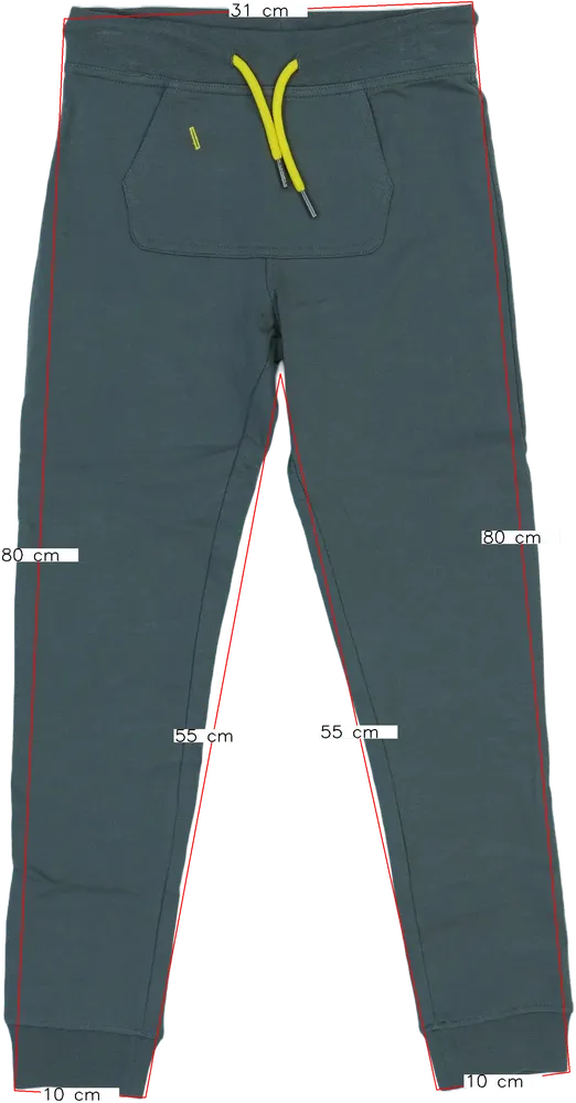 Szürke OVS Melegítőnadrág EU 128 / UK 8 év / US 8 év/M