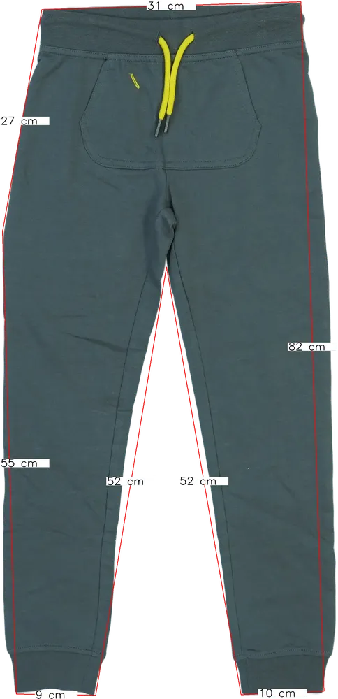 Szürke OVS Melegítőnadrág EU 134 / UK 9 év / US 9 év/L