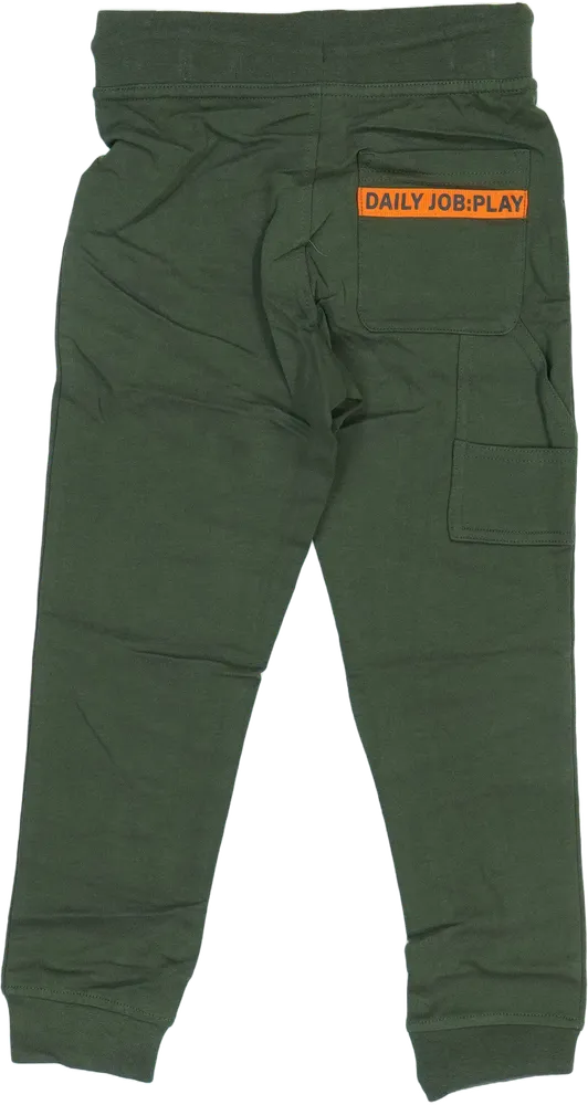 Zöld OVS Melegítőnadrág EU 104 / UK 4 év / US 4T/XS