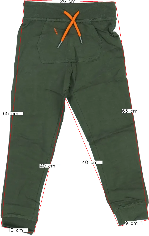 Zöld OVS Melegítőnadrág EU 104 / UK 4 év / US 4T/XS