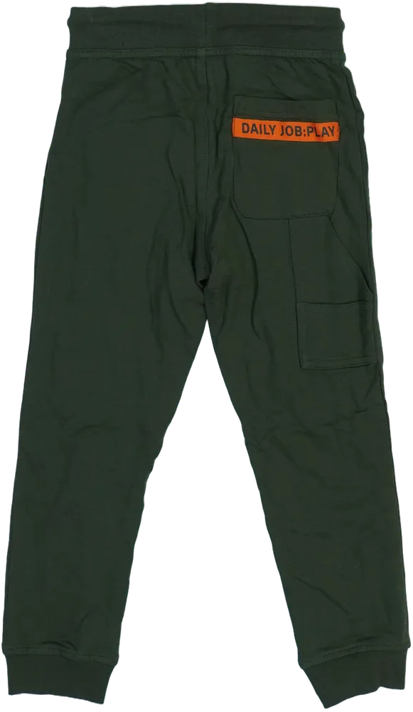 Zöld OVS Melegítőnadrág EU 110 / UK 5 év / US 5 év/XS